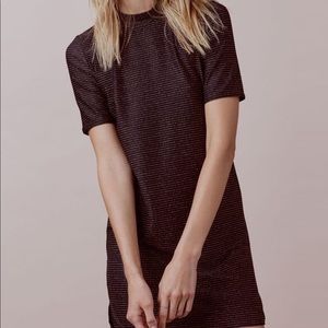 For Love & Lemons Cassie Striped Dress S